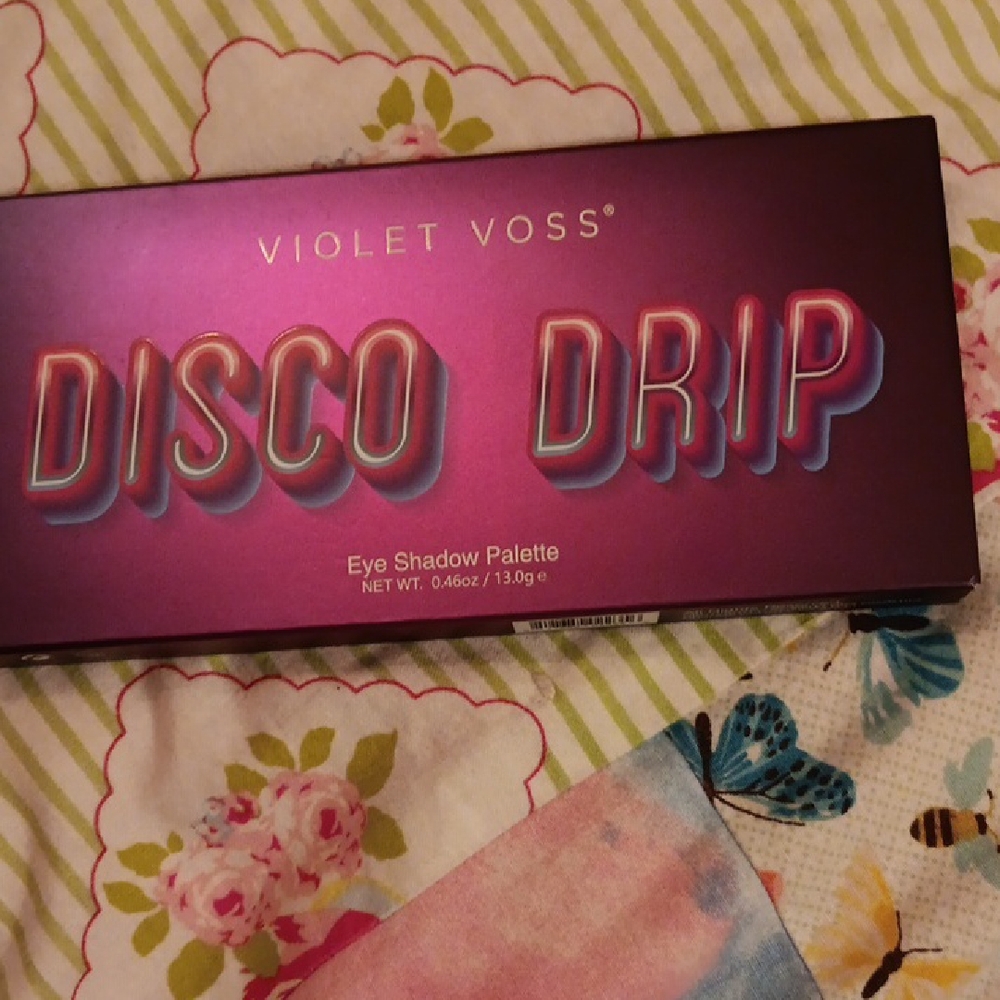Violet Voss Disco Drip Eye Shadow Palette in Purple and Pink